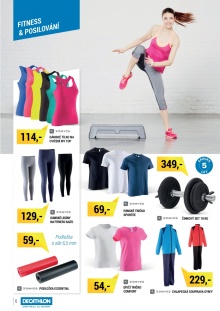 aktuální leták Decathlon 8.2.2016-8.3.2016