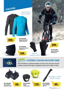 aktuální leták Decathlon 8.2.2016-8.3.2016