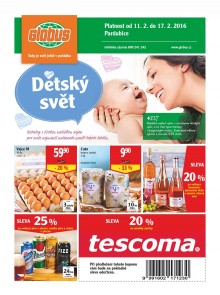 aktuální leták Globus 11.2.2016-17.2.2016