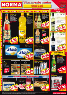 aktuální leták Norma 15.2.2016-21.2.2016