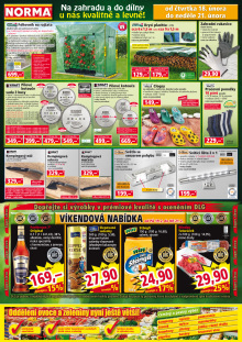 aktuální leták Norma 15.2.2016-21.2.2016