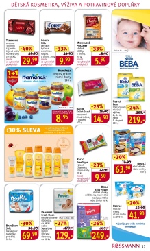 aktuální leták ROSSMANN drogerie 15.2.2016-19.2.2016