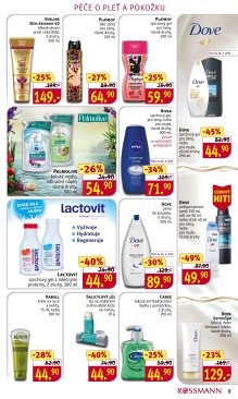 aktuální leták ROSSMANN drogerie 15.2.2016-19.2.2016