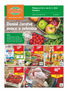 aktuální leták Globus 18.2.2016-24.2.2016