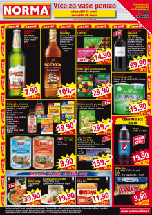aktuální leták Norma 22.2.2016-28.2.2016