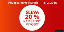 aktuální leták Jysk 18.2.2016-18.2.2016