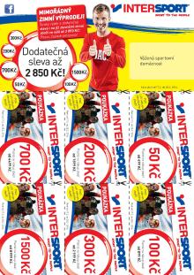 aktuální leták Intersport 17.2.2016-28.2.2016
