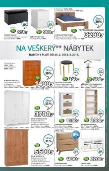 aktuální leták Jysk 25.2.2016-9.3.2016