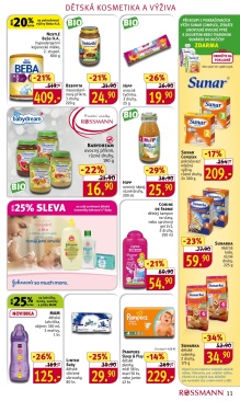 aktuální leták ROSSMANN drogerie 29.2.2016-4.3.2016