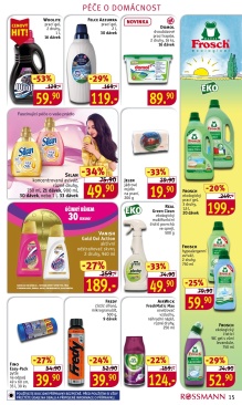 aktuální leták ROSSMANN drogerie 29.2.2016-4.3.2016
