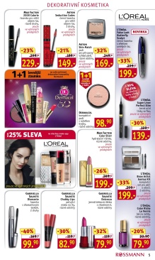 aktuální leták ROSSMANN drogerie 29.2.2016-4.3.2016