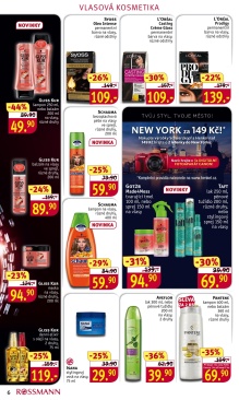 aktuální leták ROSSMANN drogerie 29.2.2016-4.3.2016