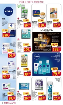 aktuální leták ROSSMANN drogerie 29.2.2016-4.3.2016