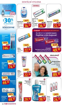 aktuální leták ROSSMANN drogerie 29.2.2016-4.3.2016