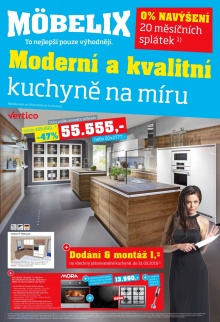 aktuální leták Möbelix 29.2.2016-31.3.2016