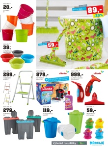 aktuální leták Möbelix 29.2.2016-13.3.2016