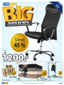 aktuální leták Jysk 3.3.2016-16.3.2016