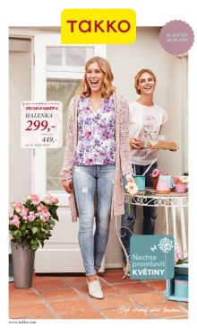 aktuální leták Takko Fashion 3.3.2016-16.3.2016