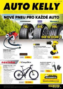 aktuální leták Auto Kelly 7.3.2016-10.4.2016