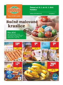 aktuální leták Globus 10.3.2016-16.3.2016