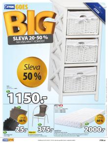 aktuální leták Jysk 10.3.2016-23.3.2016