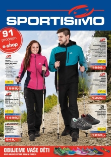 aktuální leták Sportisimo 10.3.2016-30.3.2016