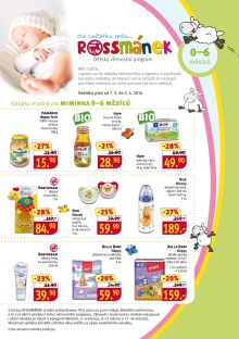 aktuální leták ROSSMANN drogerie 7.3.2016-3.4.2016