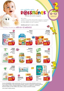 aktuální leták ROSSMANN drogerie 7.3.2016-3.4.2016