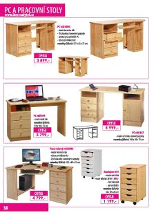 aktuální leták IDEA nábytek 14.3.2016-31.12.2016