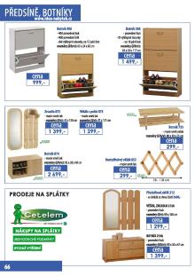 aktuální leták IDEA nábytek 14.3.2016-31.12.2016