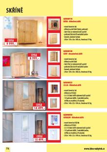 aktuální leták IDEA nábytek 14.3.2016-31.12.2016