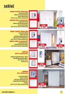 aktuální leták IDEA nábytek 14.3.2016-31.12.2016