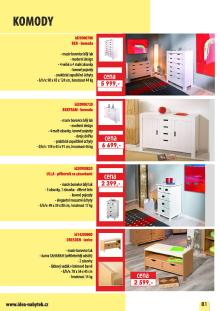 aktuální leták IDEA nábytek 14.3.2016-31.12.2016