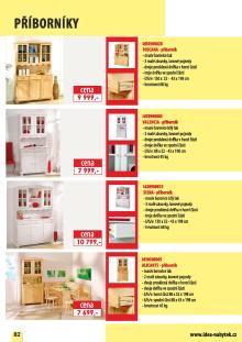 aktuální leták IDEA nábytek 14.3.2016-31.12.2016