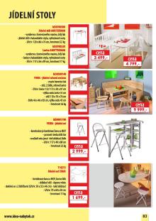 aktuální leták IDEA nábytek 14.3.2016-31.12.2016