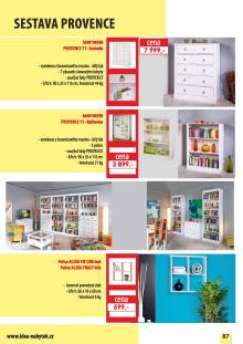 aktuální leták IDEA nábytek 14.3.2016-31.12.2016