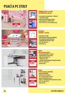 aktuální leták IDEA nábytek 14.3.2016-31.12.2016
