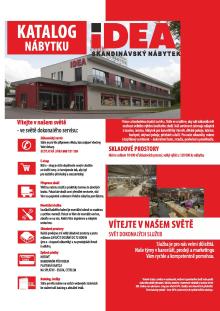 aktuální leták IDEA nábytek 14.3.2016-31.12.2016