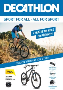 aktuální leták Decathlon 14.3.2016-22.3.2016