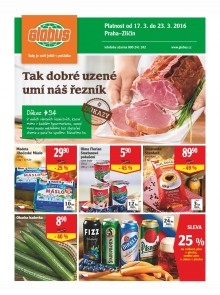 aktuální leták Globus 17.3.2016-23.3.2016