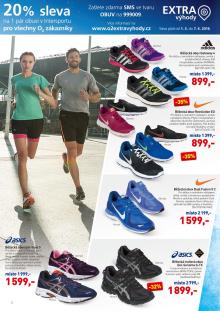 aktuální leták Intersport 16.3.2016-27.3.2016