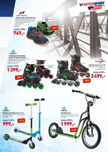 aktuální leták Intersport 16.3.2016-27.3.2016