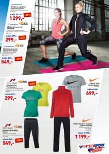 aktuální leták Intersport 16.3.2016-27.3.2016