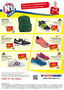 aktuální leták Intersport 16.3.2016-27.3.2016