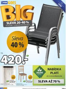 aktuální leták Jysk 17.3.2016-10.3.2016