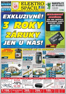 aktuální leták Elektro Spáčil 23.3.2016-30.11.-0001