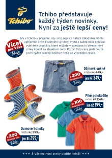 aktuální leták Tchibo 21.3.2016-25.4.2016