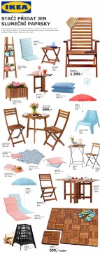 aktuální leták IKEA 24.3.2016-27.3.2016