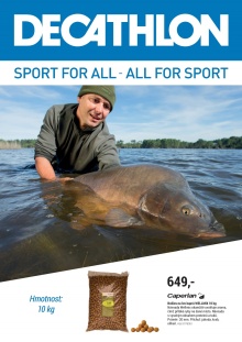 aktuální leták Decathlon 29.3.2016-30.4.2016