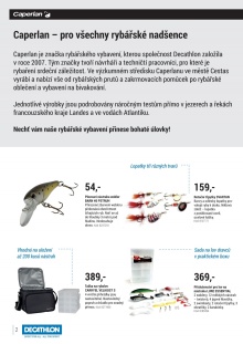 aktuální leták Decathlon 29.3.2016-30.4.2016